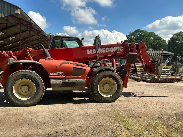 2002 manitou mt1337 2-e sl turbo 4x4x4 verreiker - afbeelding 31 van  36