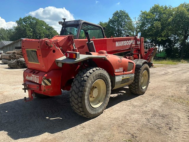 2002 manitou mt1337 2-e sl turbo 4x4x4 verreiker - afbeelding 32 van  36