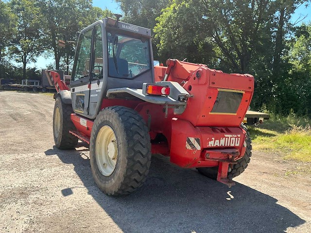 2002 manitou mt1337 2-e sl turbo 4x4x4 verreiker - afbeelding 34 van  36