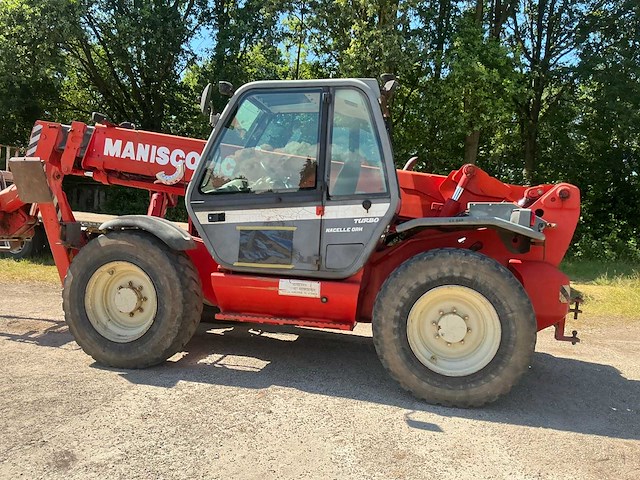 2002 manitou mt1337 2-e sl turbo 4x4x4 verreiker - afbeelding 35 van  36