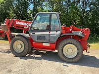 2002 manitou mt1337 2-e sl turbo 4x4x4 verreiker - afbeelding 35 van  36