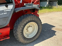 2002 manitou mt1337 2-e sl turbo 4x4x4 verreiker - afbeelding 36 van  36