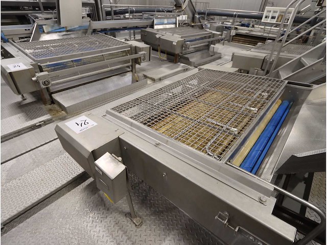 2002 marcelissen rvs aardappel sorteertafel (4x) - afbeelding 6 van  6