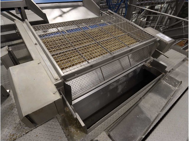 2002 marcelissen rvs aardappel sorteertafel (4x) - afbeelding 3 van  5