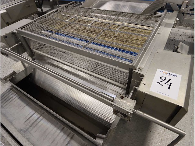 2002 marcelissen rvs aardappel sorteertafel (4x) - afbeelding 3 van  4