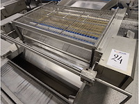 2002 marcelissen rvs aardappel sorteertafel (4x) - afbeelding 3 van  4