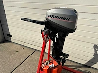 2002 mariner 15pk buitenboordmotor kortstaart