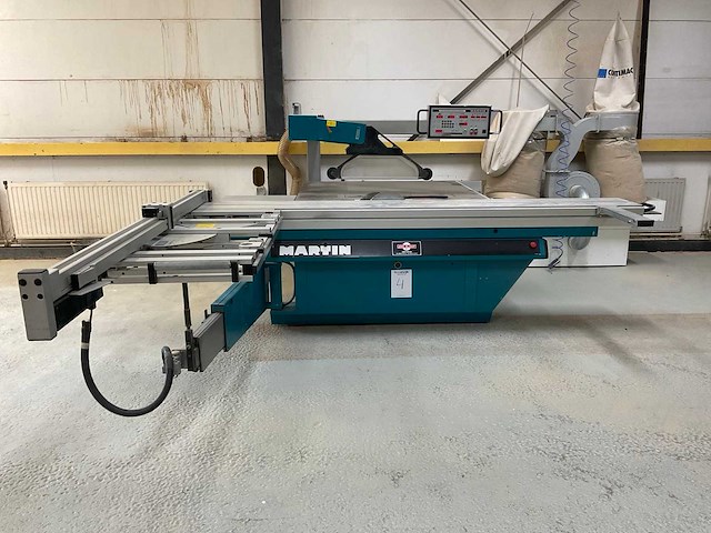 2002 martin t 73 automatic formaatcirkelzaagmachine - afbeelding 1 van  8