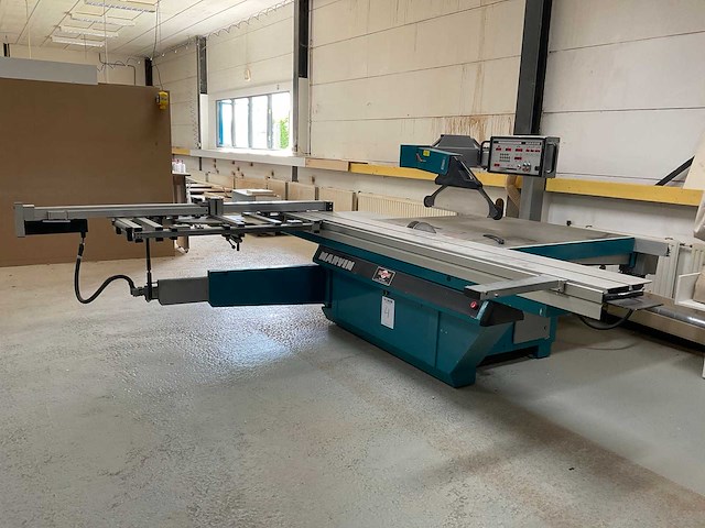 2002 martin t 73 automatic formaatcirkelzaagmachine - afbeelding 2 van  8
