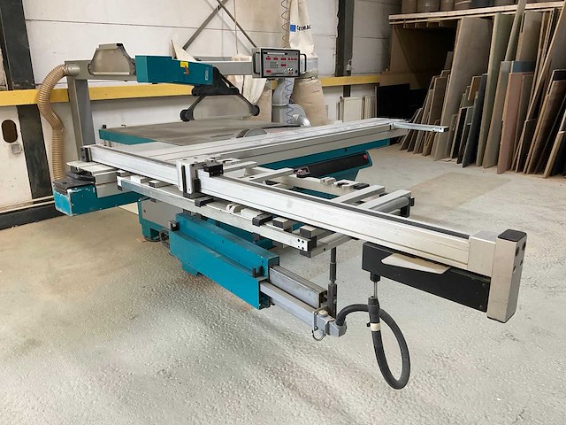 2002 martin t 73 automatic formaatcirkelzaagmachine - afbeelding 3 van  8