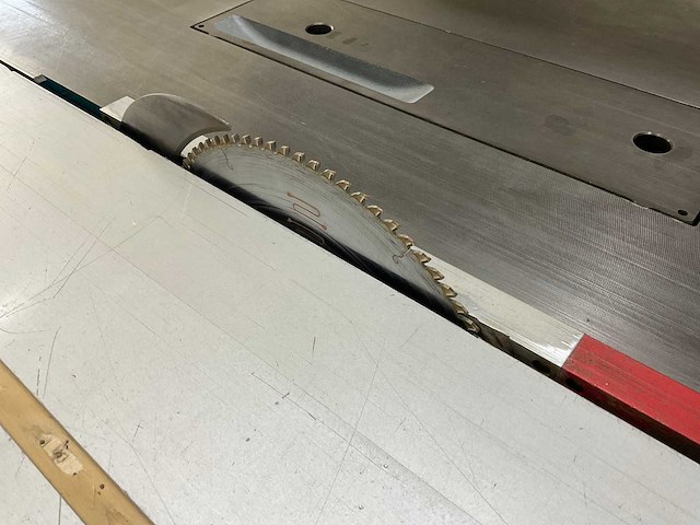 2002 martin t 73 automatic formaatcirkelzaagmachine - afbeelding 6 van  8