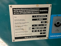 2002 martin t 73 automatic formaatcirkelzaagmachine - afbeelding 8 van  8
