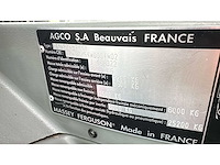 2002 massey ferguson 6255 vierwielaangedreven landbouwtractor - afbeelding 2 van  10