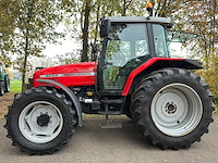 2002 massey ferguson 6255 vierwielaangedreven landbouwtractor - afbeelding 3 van  10