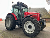 2002 massey ferguson 6255 vierwielaangedreven landbouwtractor - afbeelding 4 van  10