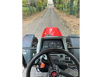 2002 massey ferguson 6255 vierwielaangedreven landbouwtractor - afbeelding 7 van  10