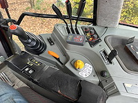 2002 massey ferguson 6255 vierwielaangedreven landbouwtractor - afbeelding 9 van  10