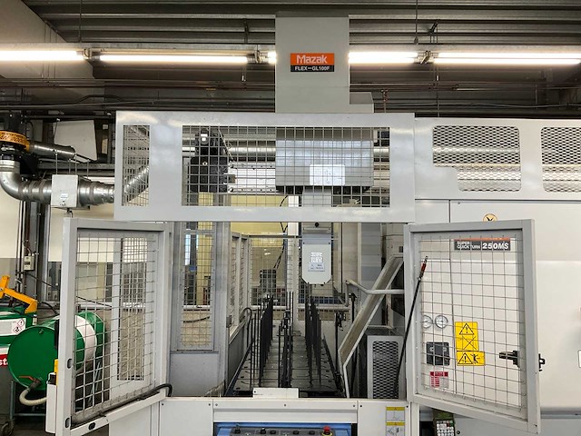 2002 mazak super quick turn 250ms cnc-draaibank - afbeelding 10 van  22
