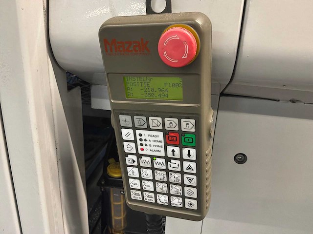 2002 mazak super quick turn 250ms cnc-draaibank - afbeelding 16 van  22