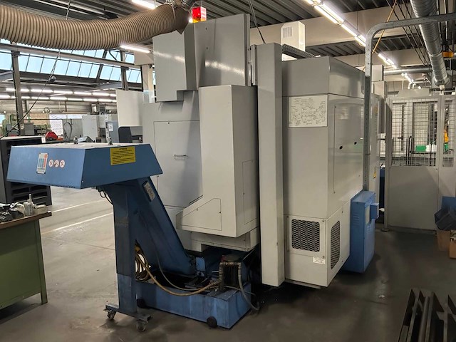 2002 mazak super quick turn 250ms cnc-draaibank - afbeelding 17 van  22