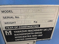 2002 mazak super quick turn 250ms cnc-draaibank - afbeelding 18 van  22