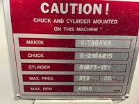 2002 mazak super quick turn 250ms cnc-draaibank - afbeelding 19 van  22