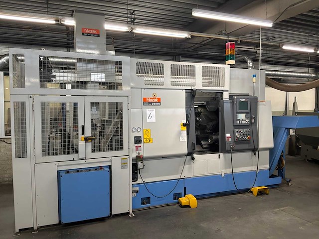 2002 mazak super quick turn 250ms cnc-draaibank - afbeelding 1 van  22