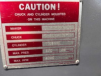 2002 mazak super quick turn 250ms cnc-draaibank - afbeelding 20 van  22