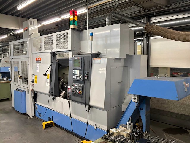 2002 mazak super quick turn 250ms cnc-draaibank - afbeelding 2 van  22