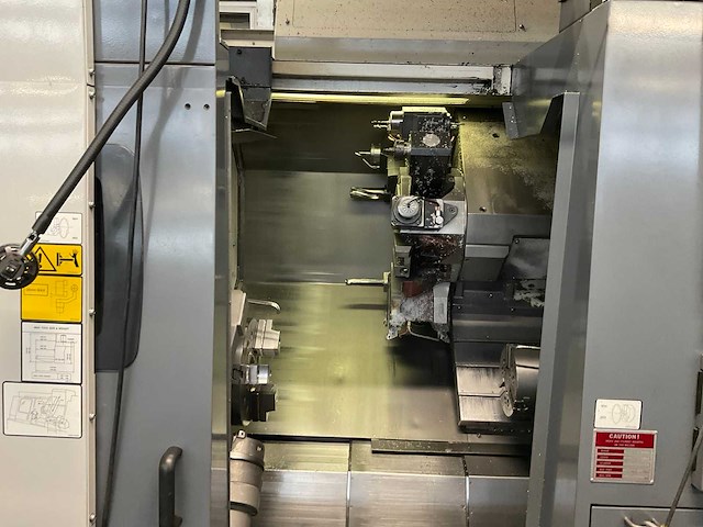 2002 mazak super quick turn 250ms cnc-draaibank - afbeelding 4 van  22