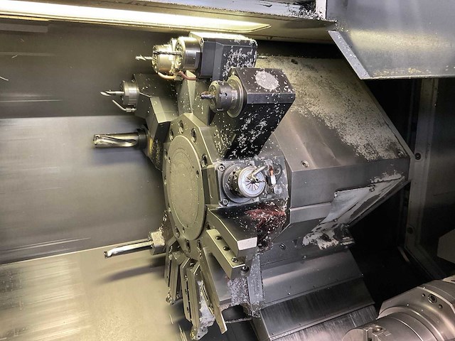 2002 mazak super quick turn 250ms cnc-draaibank - afbeelding 7 van  22