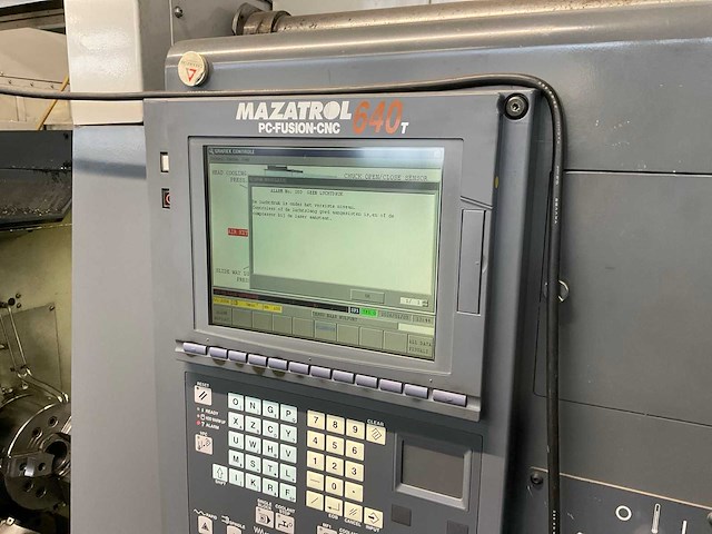 2002 mazak super quick turn 250ms cnc-draaibank - afbeelding 9 van  22