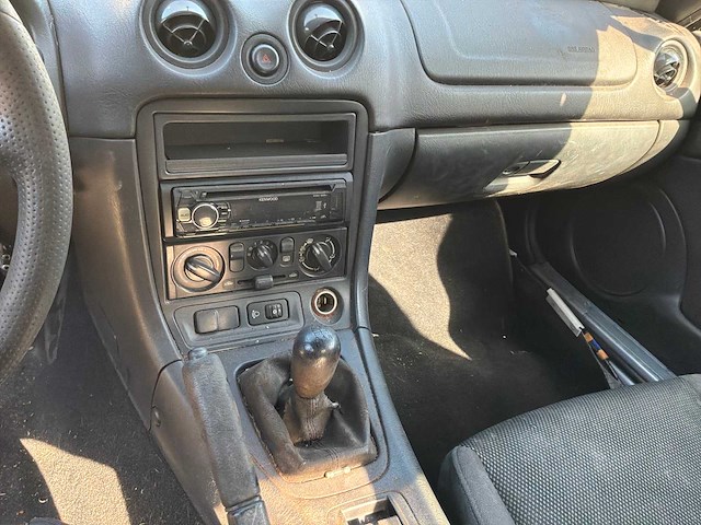 2002 mazda mx-5 1.6i exclusive personenauto - afbeelding 12 van  30