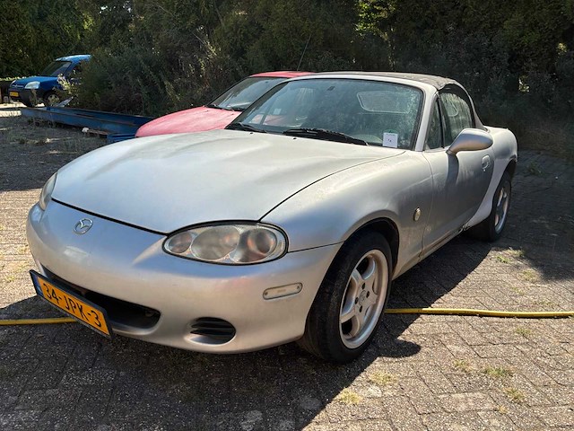 2002 mazda mx-5 1.6i exclusive personenauto - afbeelding 1 van  30