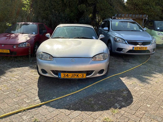 2002 mazda mx-5 1.6i exclusive personenauto - afbeelding 2 van  30