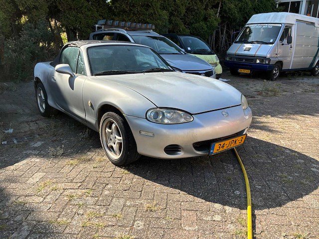 2002 mazda mx-5 1.6i exclusive personenauto - afbeelding 3 van  30