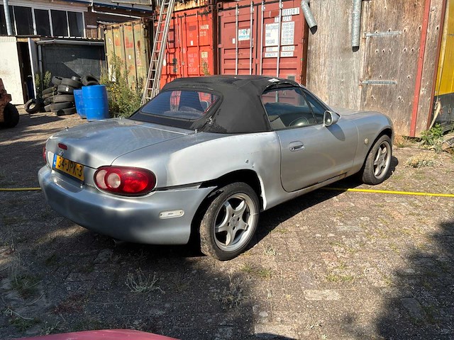 2002 mazda mx-5 1.6i exclusive personenauto - afbeelding 5 van  30