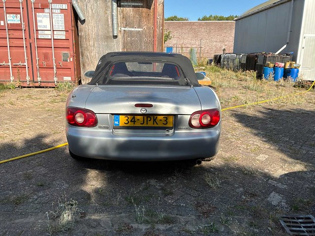2002 mazda mx-5 1.6i exclusive personenauto - afbeelding 6 van  30