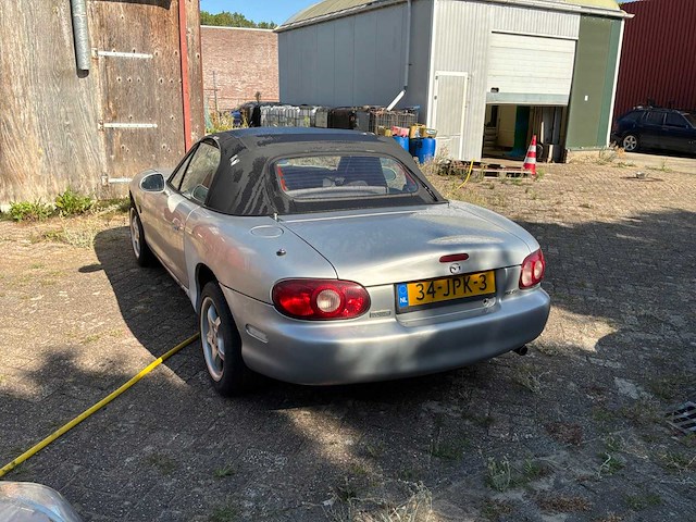 2002 mazda mx-5 1.6i exclusive personenauto - afbeelding 7 van  30