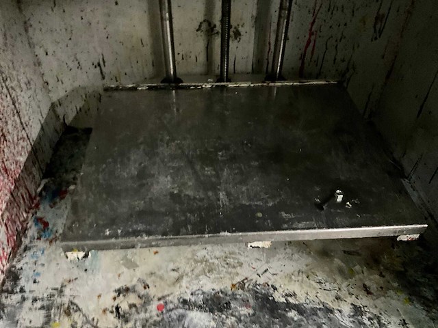 2002 mcp vcm 4/04 vacuümgietmachine - afbeelding 2 van  16