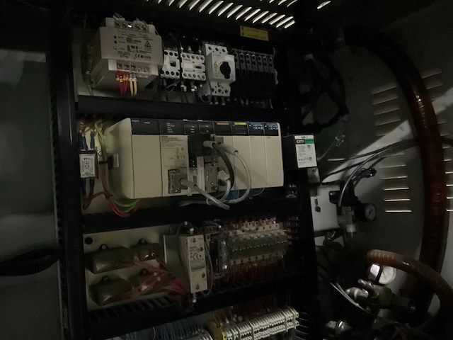 2002 mcp vcm 4/04 vacuümgietmachine - afbeelding 6 van  16