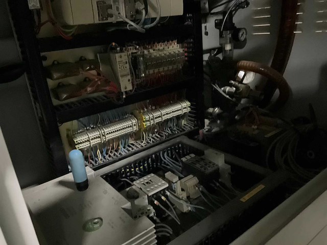 2002 mcp vcm 4/04 vacuümgietmachine - afbeelding 7 van  16