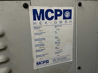 2002 mcp vcm 4/04 vacuümgietmachine - afbeelding 8 van  16