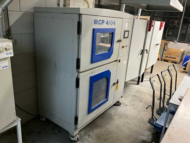 2002 mcp vcm 4/04 vacuümgietmachine - afbeelding 1 van  16