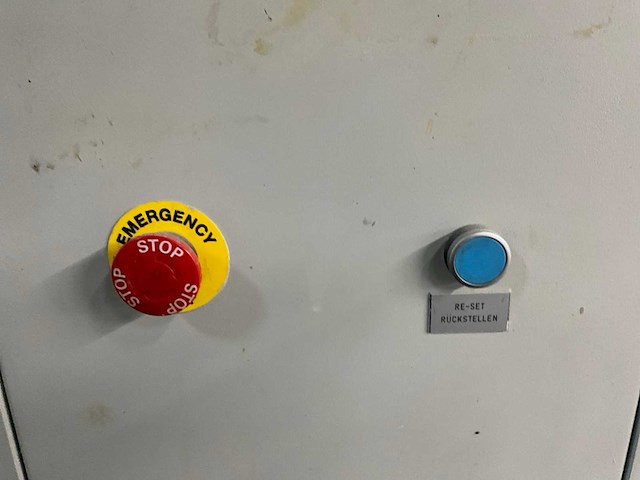 2002 mcp vcm 4/04 vacuümgietmachine - afbeelding 10 van  16