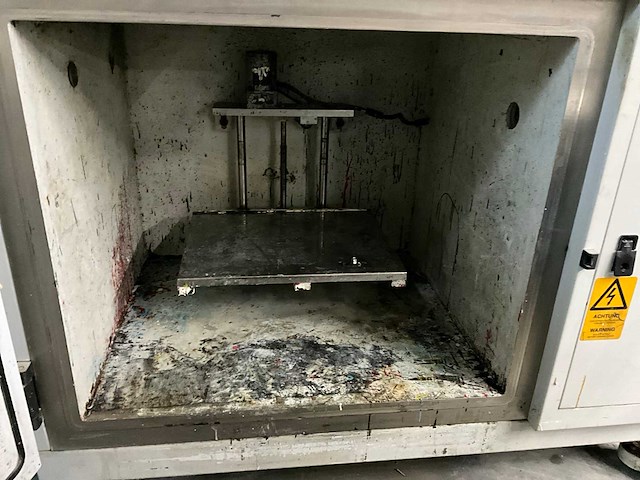 2002 mcp vcm 4/04 vacuümgietmachine - afbeelding 16 van  16