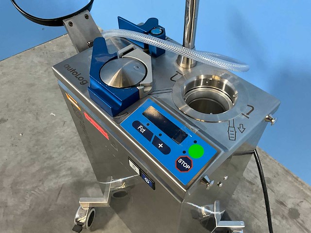 2002 medtronic autolog autotransfusiesysteem - afbeelding 5 van  9