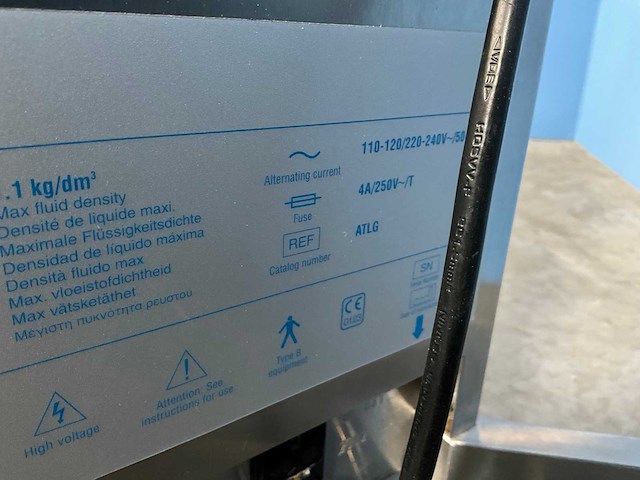 2002 medtronic autolog autotransfusiesysteem - afbeelding 8 van  9