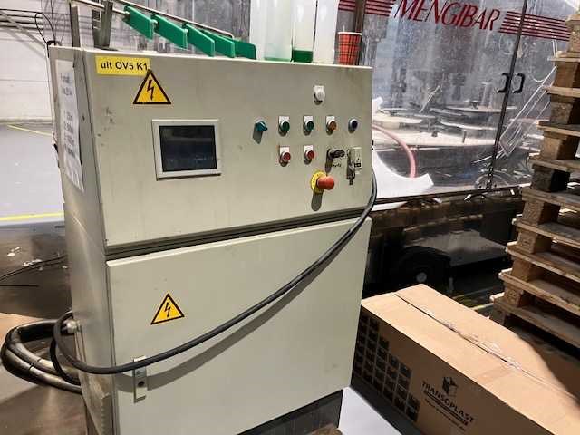 2002 mengibar br12 ipi/606 carouselvulmachine / sluiter - afbeelding 2 van  22
