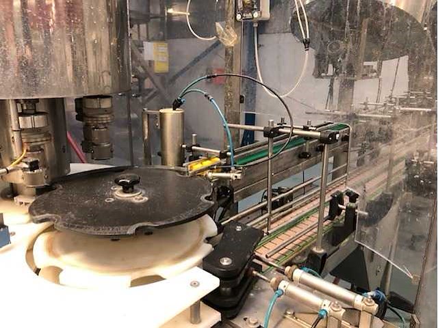 2002 mengibar br12 ipi/606 carouselvulmachine / sluiter - afbeelding 7 van  22